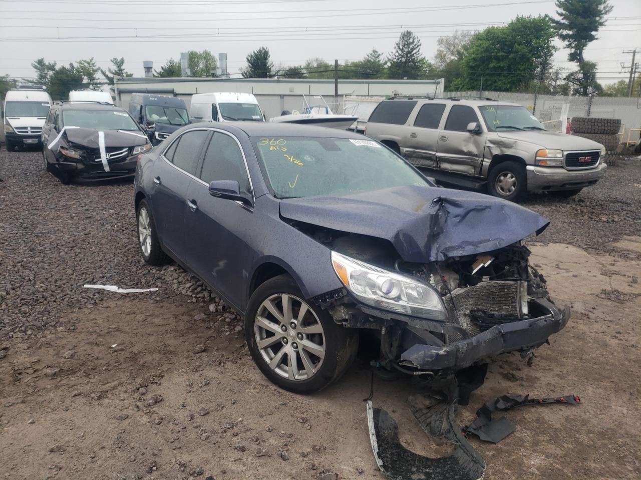 CHEVROLET MALIBU LTZ 2014 with VIN 1G11H5SL6EF118648 - Photo from auction