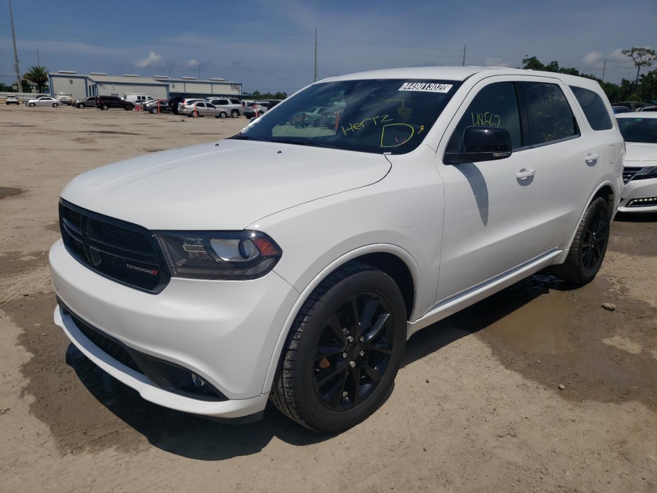 Photo 2 from auction – 2018 DODGE DURANGO GT with VIN 1C4RDHDG4JC329429