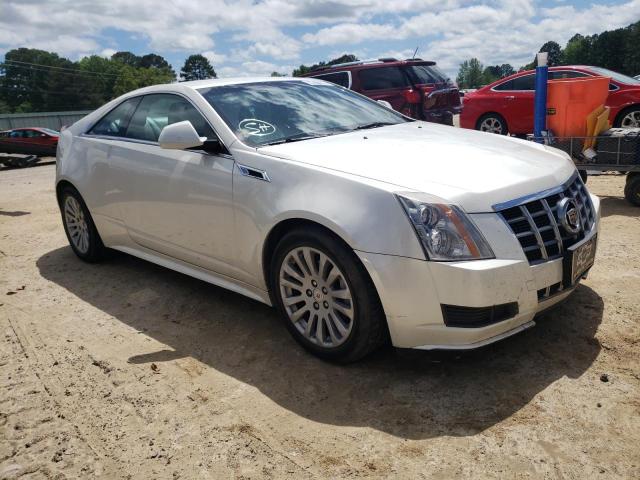 CADILLAC CTS 2012 with VIN 1G6DC1E39C0120968 - Photo from auction