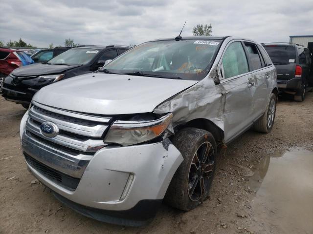 Photo 2 from auction – 2011 FORD EDGE LIMIT with VIN 2FMDK3KC9BBA46542
