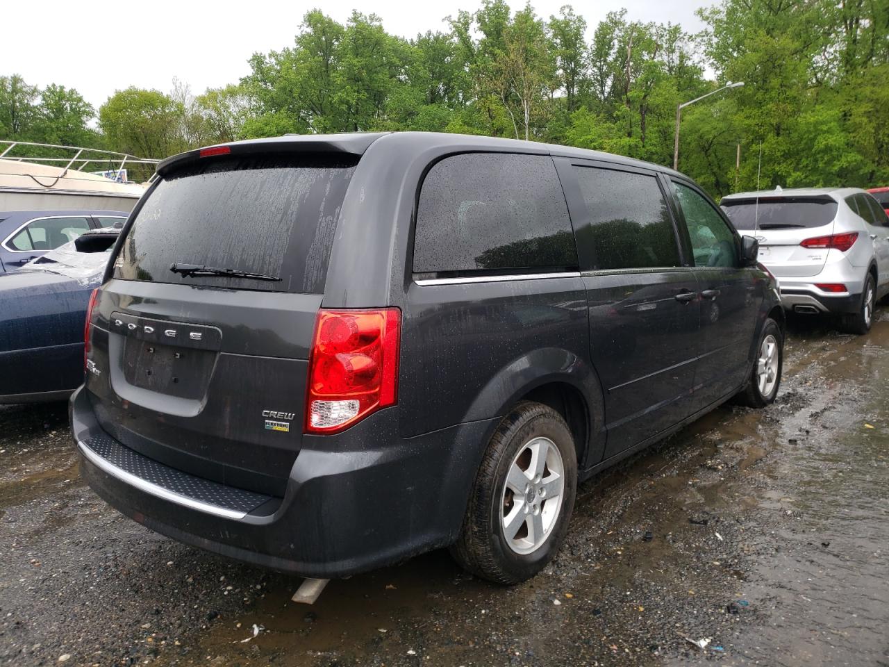 Photo 4 from auction – 2012 DODGE GRAND CARA with VIN 2C4RDGDG2CR111042