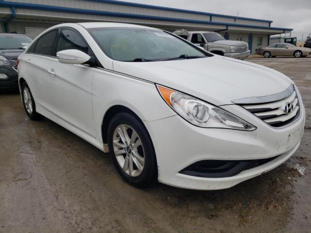 Photo 1 from auction – 2014 HYUNDAI SONATA GLS with VIN 5NPEB4AC6EH843310