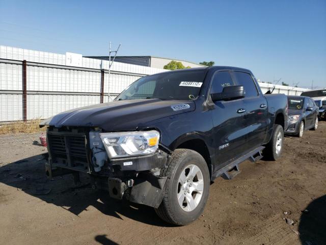 Photo 2 from auction – 2019 RAM 1500 BIG H with VIN 1C6RREFT4KN852053