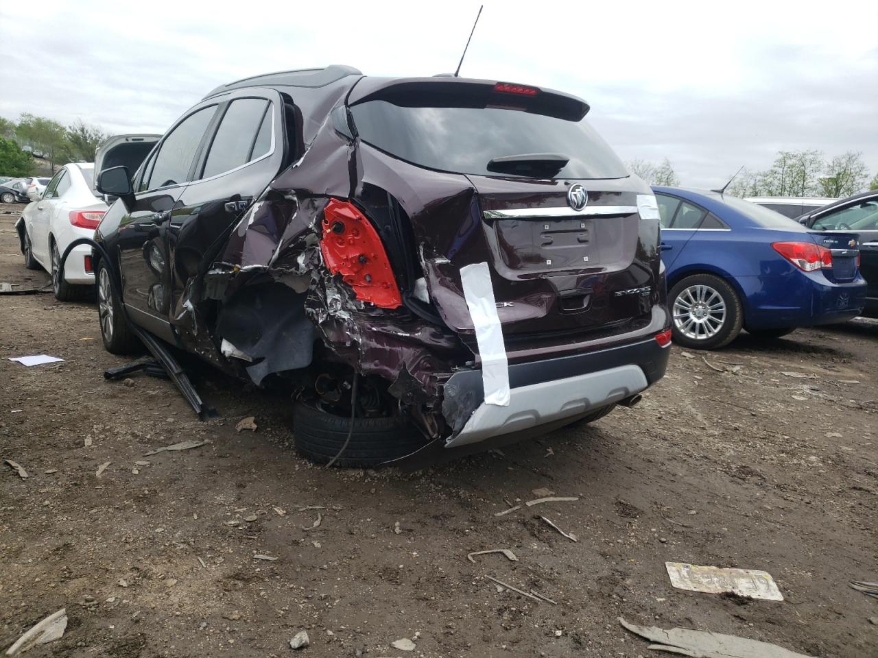 Photo 9 from auction – 2017 BUICK ENCORE PRE with VIN KL4CJESB7HB189696