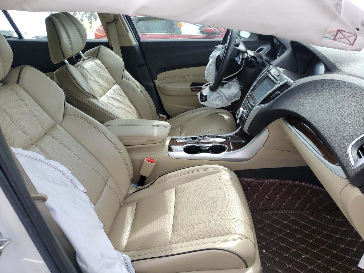Photo 5 from auction – 2019 ACURA TLX TECHNO with VIN 19UUB2F40KA007742