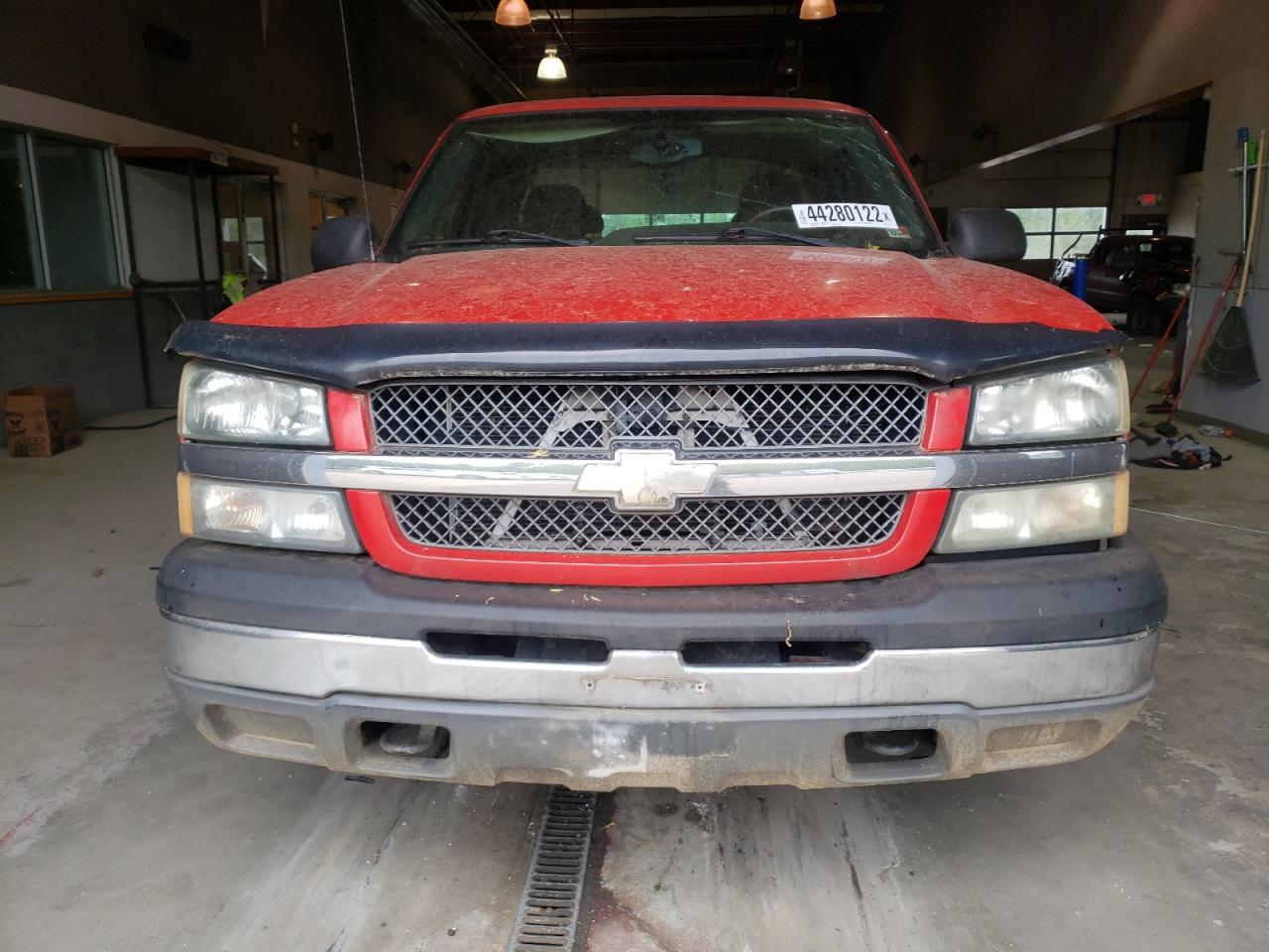 Photo 9 from auction – 2004 CHEVROLET SILVERADO with VIN 1GCEK19T24Z331506