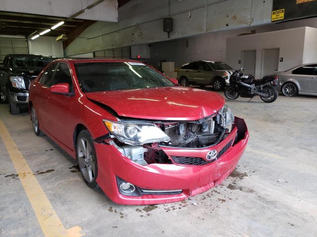 TOYOTA CAMRY BASE 2012 with VIN 4T1BF1FKXCU619509 - Photo from auction
