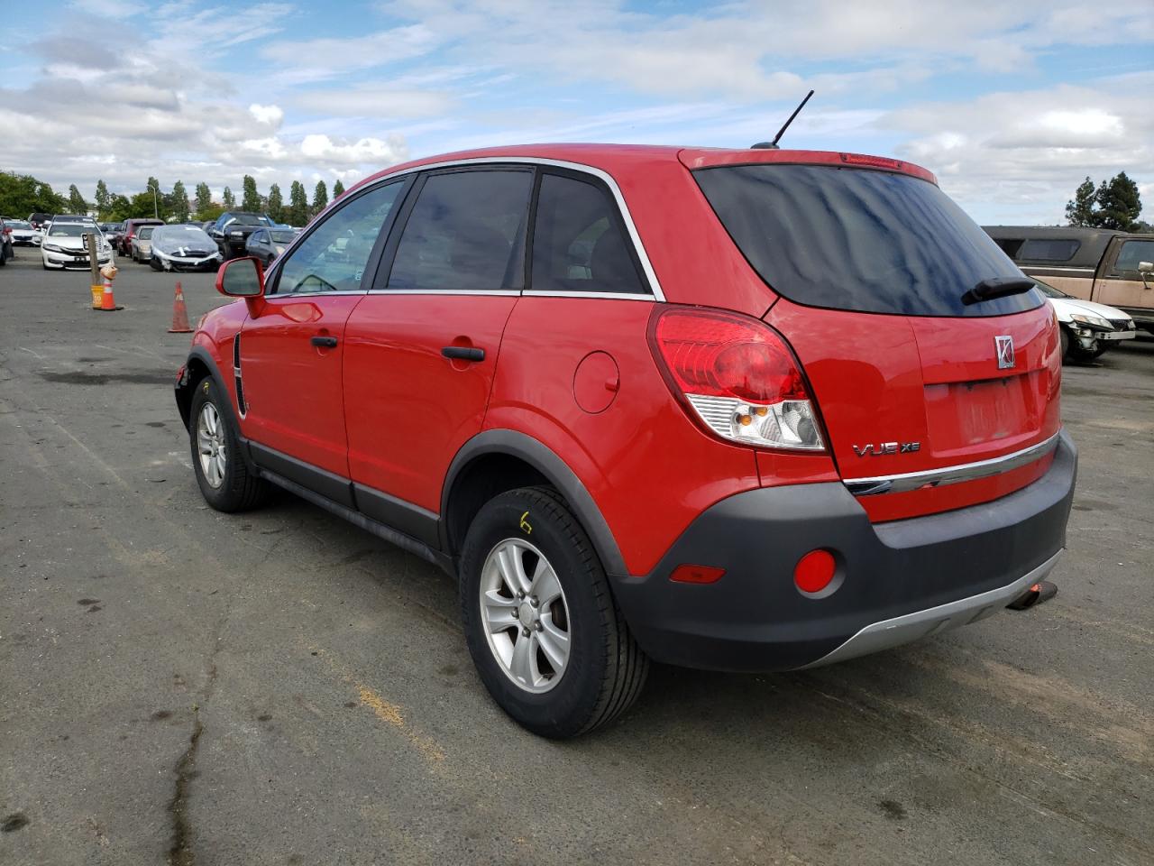 Photo 3 from auction – 2009 SATURN VUE XE with VIN 3GSCL33P49S538452