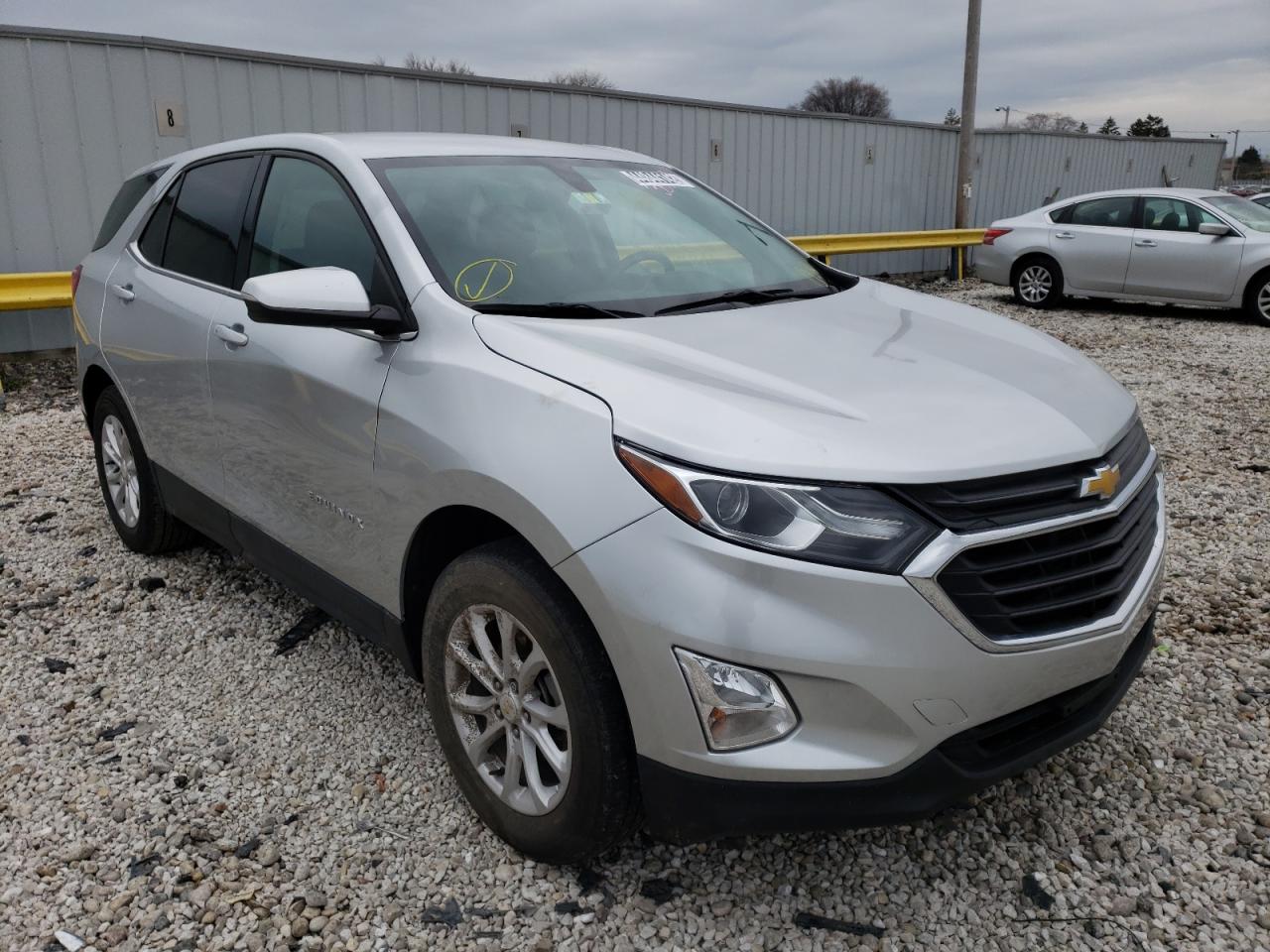 CHEVROLET EQUINOX LT 2018 with VIN 3GNAXSEV3JL338181 - Photo from auction
