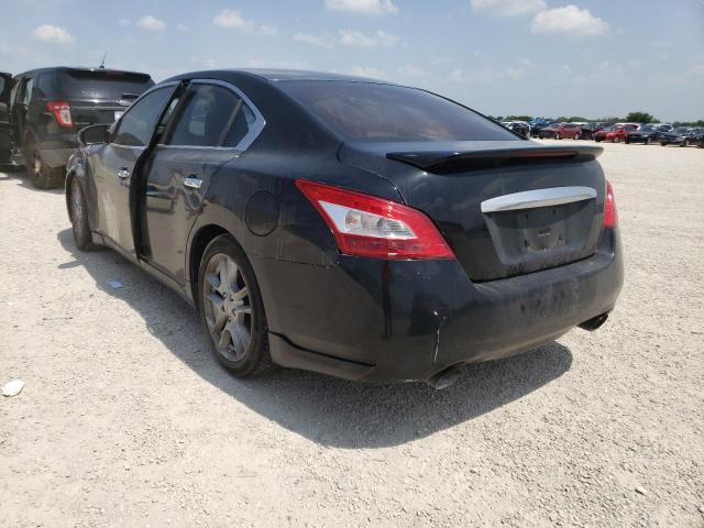 Photo 3 from auction – 2009 NISSAN MAXIMA S with VIN 1N4AA51E39C818896