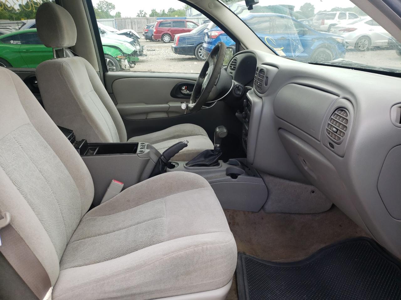 Photo 5 from auction – 2006 CHEVROLET TRAILBLAZE with VIN 1GNDS13S162355729