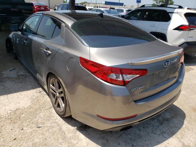 Photo 3 from auction – 2013 KIA OPTIMA SX with VIN 5XXGR4A68DG234793