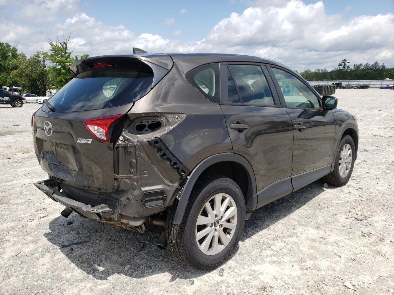 Photo 4 from auction – 2016 MAZDA CX-5 SPORT with VIN JM3KE2BY8G0733195