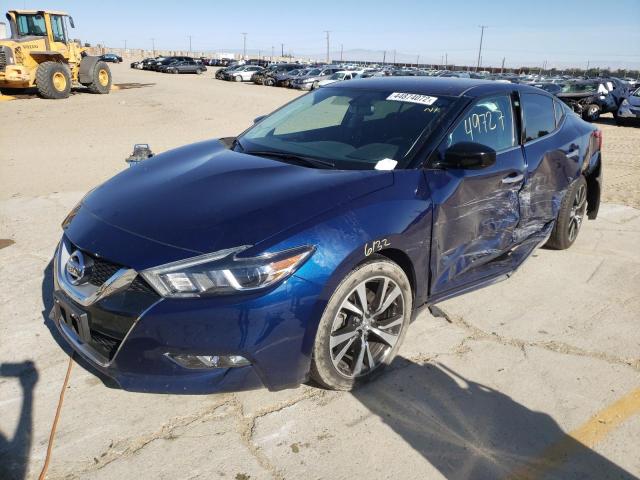 Photo 2 from auction – 2017 NISSAN MAXIMA 3.5 with VIN 1N4AA6AP5HC454728