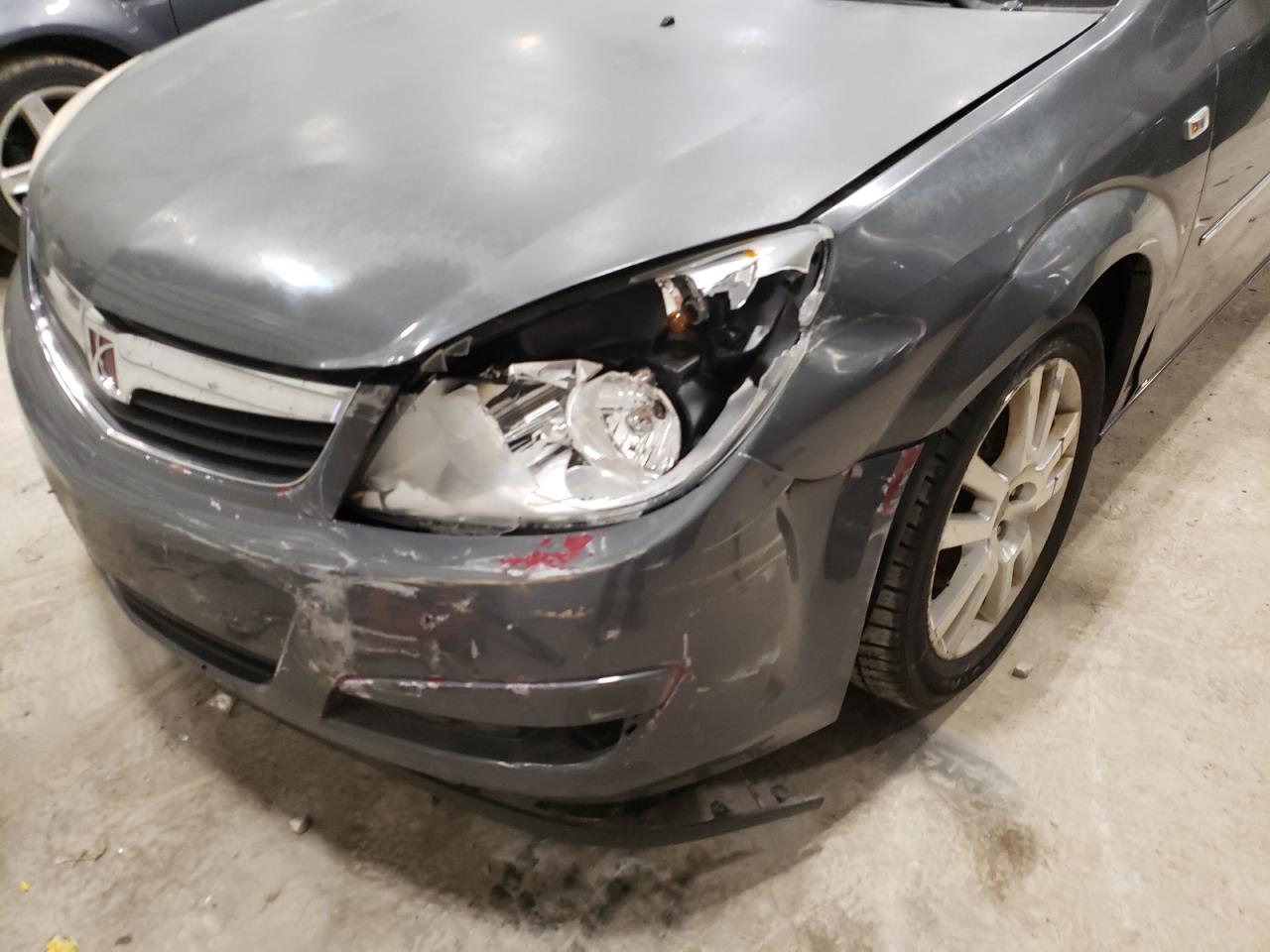 Photo 9 from auction – 2008 SATURN AURA XE with VIN 1G8ZS57B88F275155