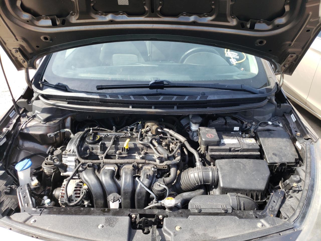 Photo 7 from auction – 2014 KIA FORTE EX with VIN KNAFX5A88E5237687