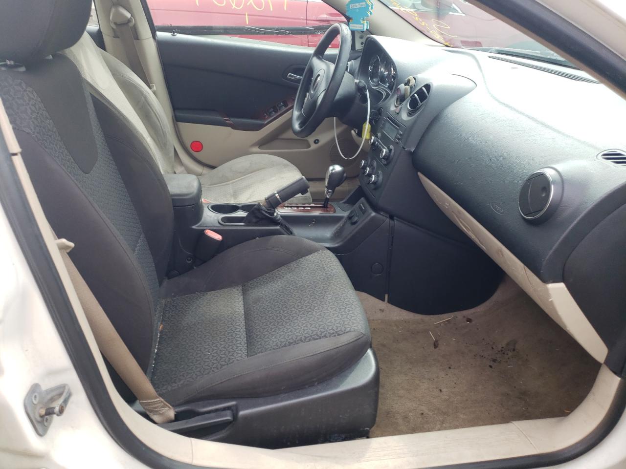 Photo 5 from auction – 2007 PONTIAC G6 VALUE L with VIN 1G2ZF58B374183782