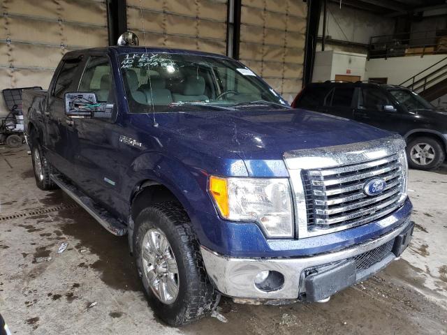 FORD F150 SUPER 2012 with VIN 1FTFW1ET4CFB74303 - Photo from auction