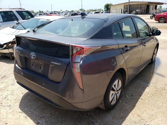 Photo 4 from auction – 2018 TOYOTA PRIUS with VIN JTDKBRFU2J3595306