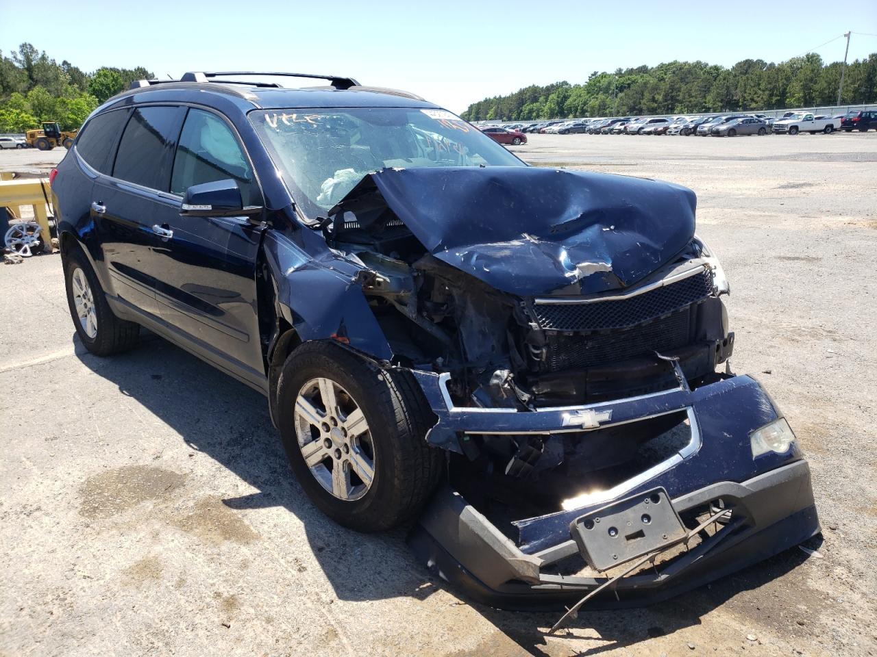 CHEVROLET TRAVERSE L 2012 with VIN 1GNKRGED4CJ192578 - Photo from auction