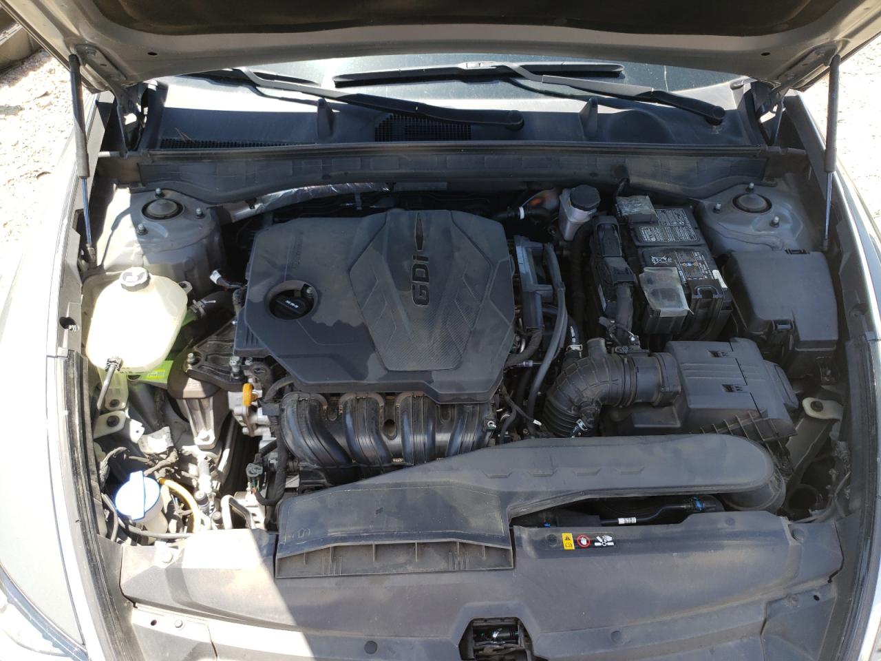 Photo 7 from auction – 2020 HYUNDAI SONATA SE with VIN 5NPEG4JA5LH060122