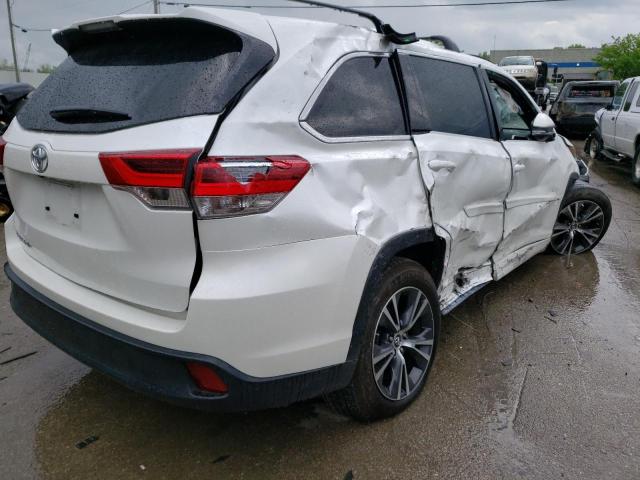 Photo 4 from auction – 2018 TOYOTA HIGHLANDER with VIN 5TDZARFH9JS034345