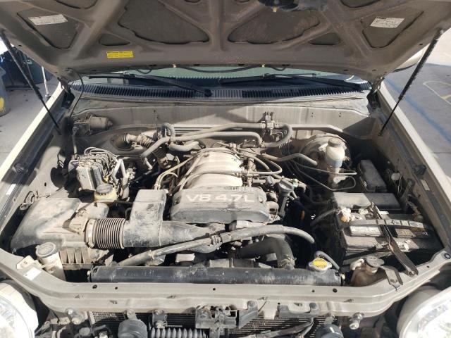 Photo 7 from auction – 2001 TOYOTA SEQUOIA SR with VIN 5TDBT44A91S026671