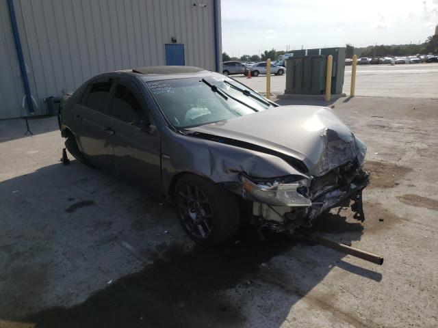 ACURA TL TYPE S 2007 with VIN 19UUA75507A010576 - Photo from auction