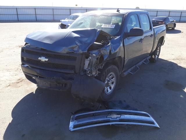 Photo 2 from auction – 2007 CHEVROLET SILVERADO with VIN 2GCEC13C571733037