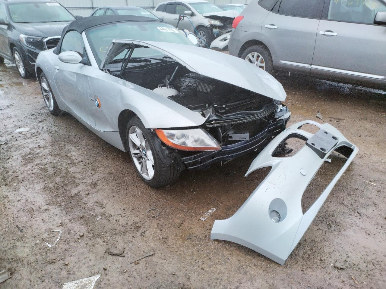 BMW Z4 3.0 2004 with VIN 4USBT53504LT26318 - Photo from auction