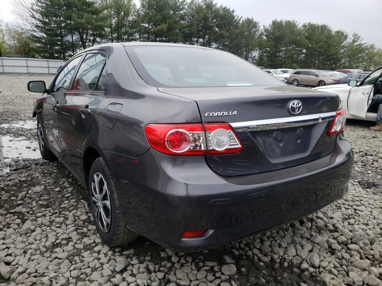 Photo 3 from auction – 2012 TOYOTA COROLLA BA with VIN 5YFBU4EE5CP022014