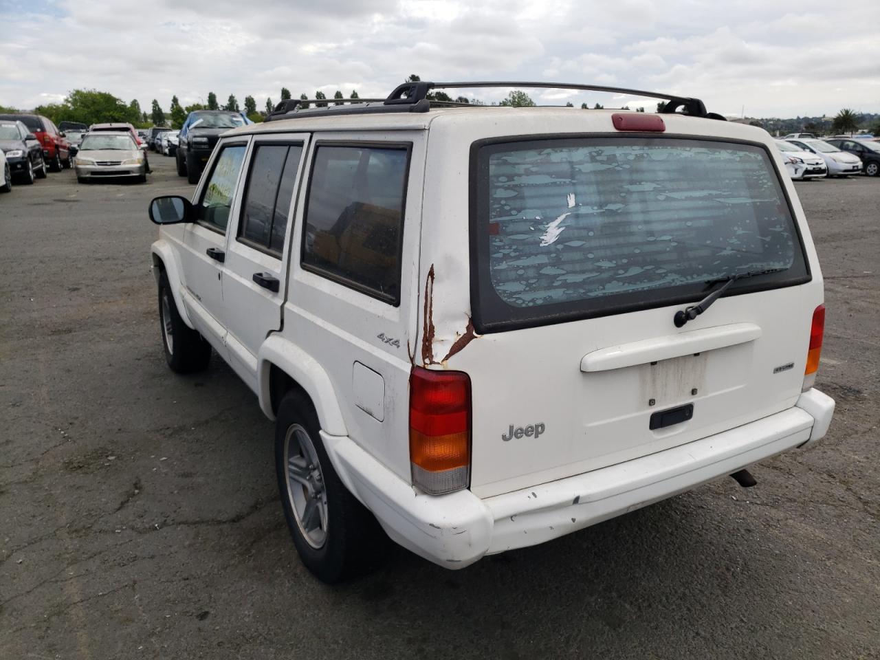 Zdjęcie 3 z aukcji – 2001 JEEP CHEROKEE C z VIN 1J4FF58S51L510883