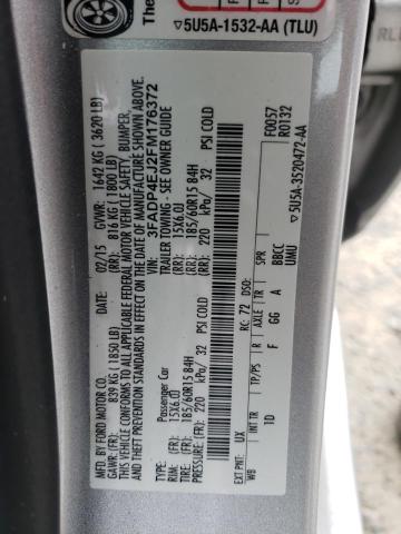 Zdjęcie 10 z aukcji – 2015 FORD FIESTA SE z VIN 3FADP4EJ2FM176372