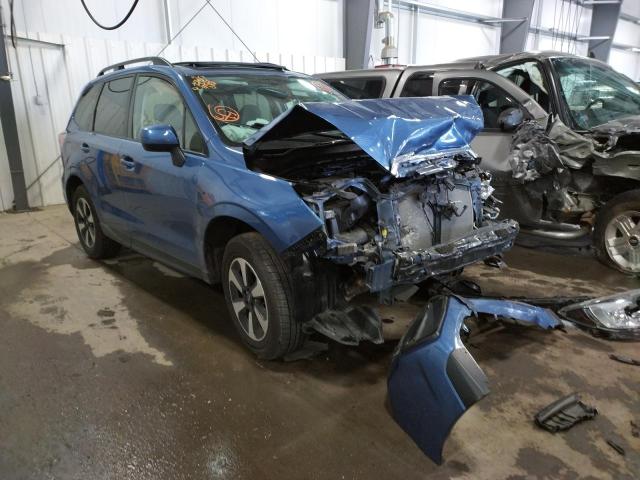 SUBARU FORESTER 2 2017 with VIN JF2SJAEC9HH499815 - Photo from auction