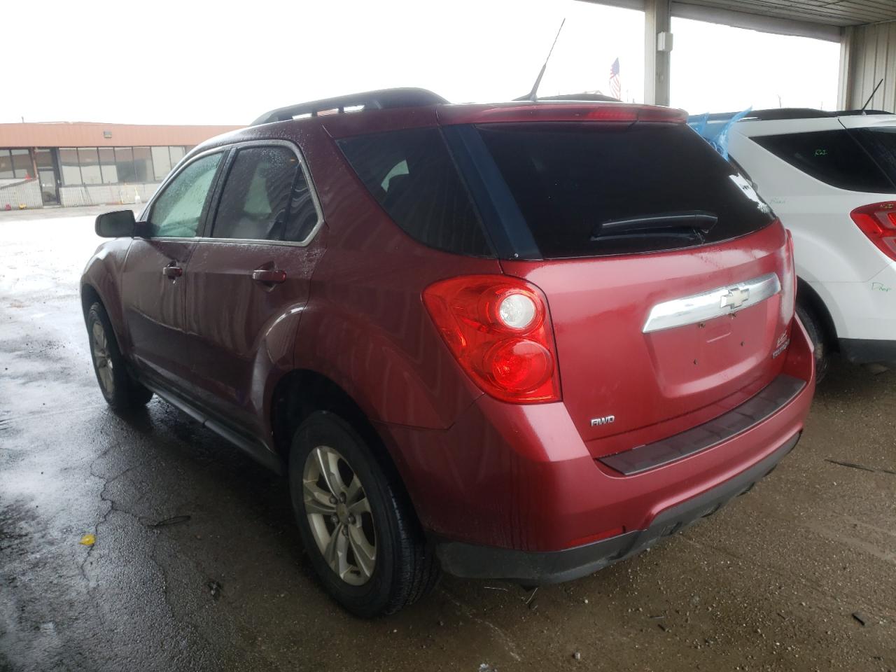 Photo 3 from auction – 2010 CHEVROLET EQUINOX LT with VIN 2CNFLEEW1A6221526