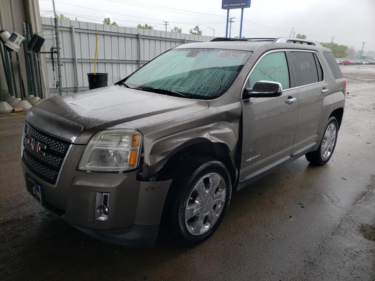 Photo 2 from auction – 2010 GMC TERRAIN SL with VIN 2CTFLHEYXA6346942
