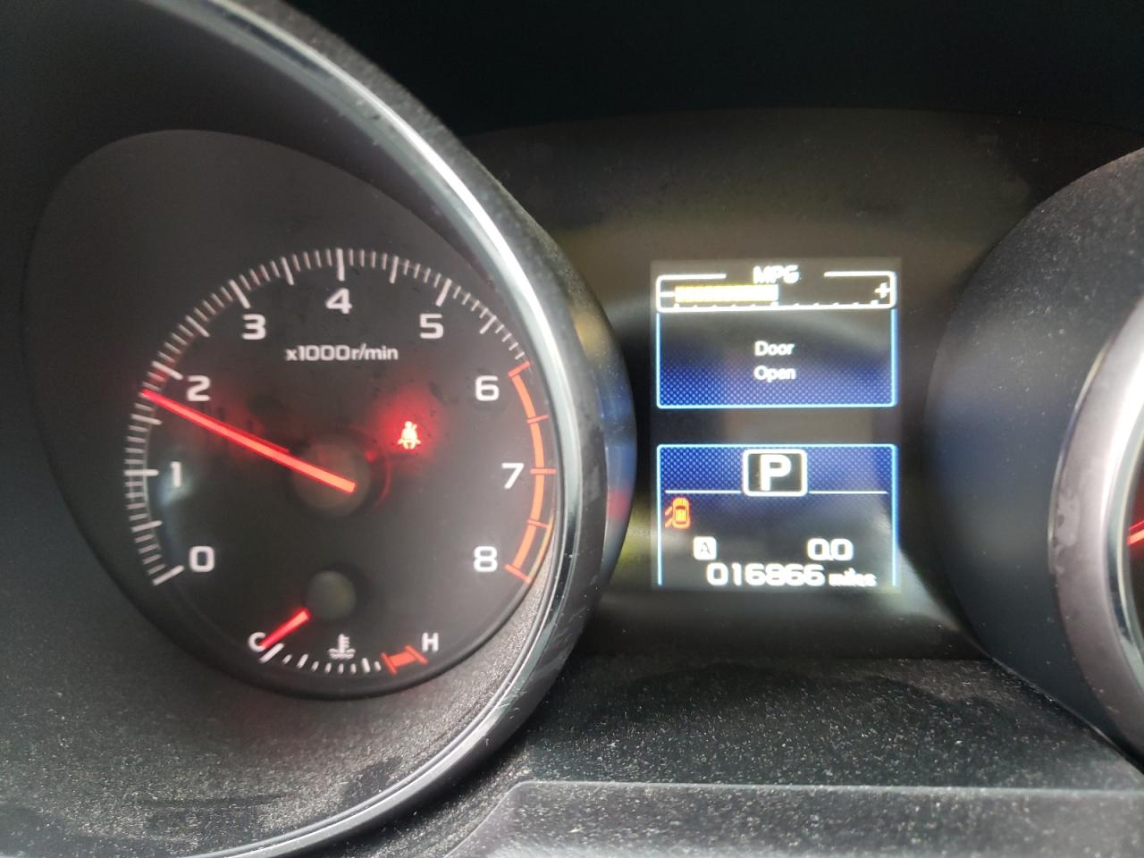 Photo 8 from auction – 2016 SUBARU LEGACY 2.5 with VIN 4S3BNAA67G3011864