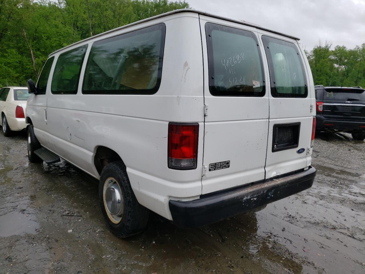 Photo 3 from auction – 2005 FORD ECONOLINE with VIN 1FBNE31L75HB06735
