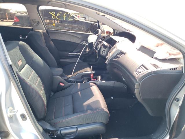 Photo 5 from auction – 2012 HONDA CIVIC SI with VIN 2HGFB6E59CH705733