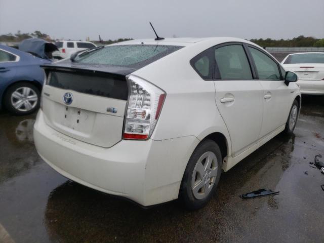 Photo 4 from auction – 2010 TOYOTA PRIUS with VIN JTDKN3DUXA0238996
