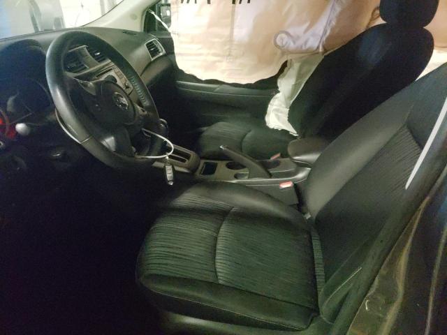 Photo 5 from auction – 2017 NISSAN SENTRA S with VIN 3N1AB7AP1HY374026