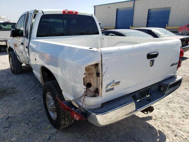 Photo 3 from auction – 2009 DODGE RAM 2500 with VIN 3D7KS28L29G543250