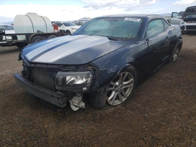Photo 2 from auction – 2015 CHEVROLET CAMARO LS with VIN 2G1FA1E3XF9208877