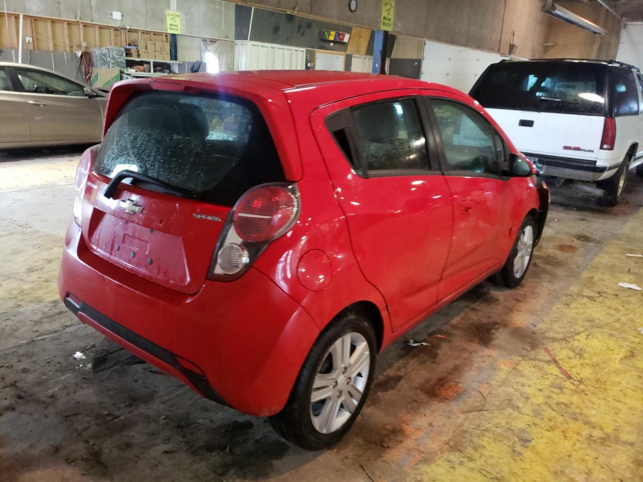 Photo 4 from auction – 2015 CHEVROLET SPARK 1LT with VIN KL8CD6S96FC790016