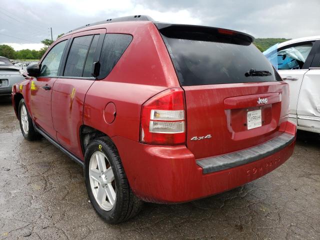 Photo 3 from auction – 2007 JEEP COMPASS with VIN 1J8FF47W17D584589