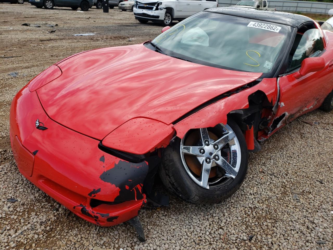 Photo 9 from auction – 1998 CHEVROLET CORVETTE with VIN 1G1YY22G3W5120106