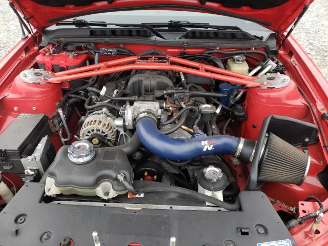 Photo 7 from auction – 2007 FORD MUSTANG with VIN 1ZVFT80N775227515