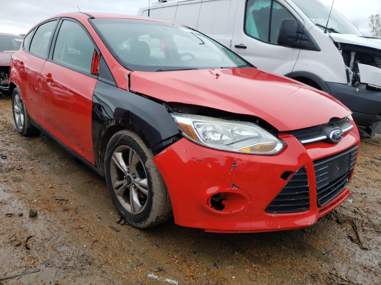 Photo 9 from auction – 2013 FORD FOCUS SE with VIN 1FADP3K22DL255577