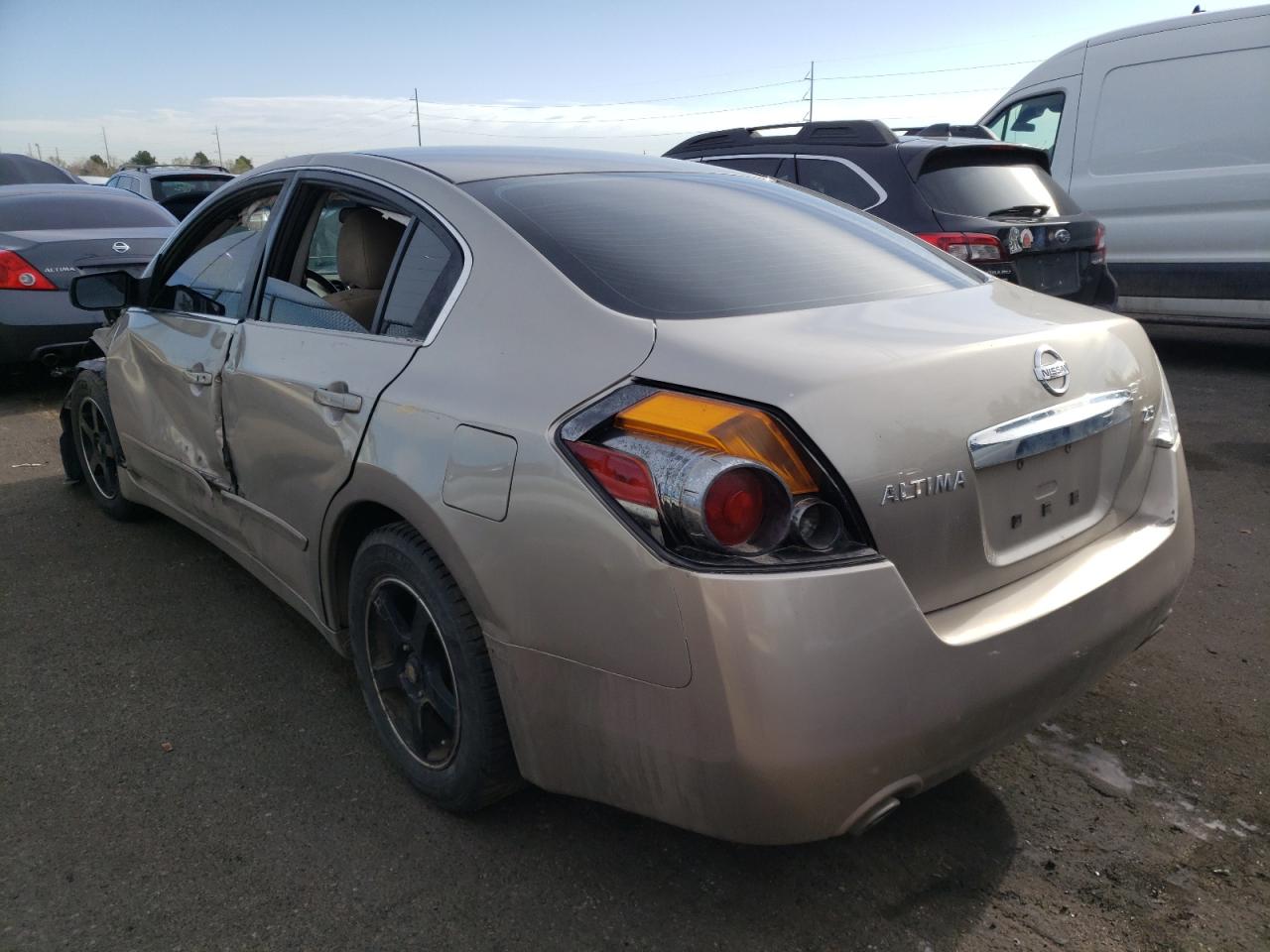 Photo 3 from auction – 2012 NISSAN ALTIMA BAS with VIN 1N4AL2AP4CC248098