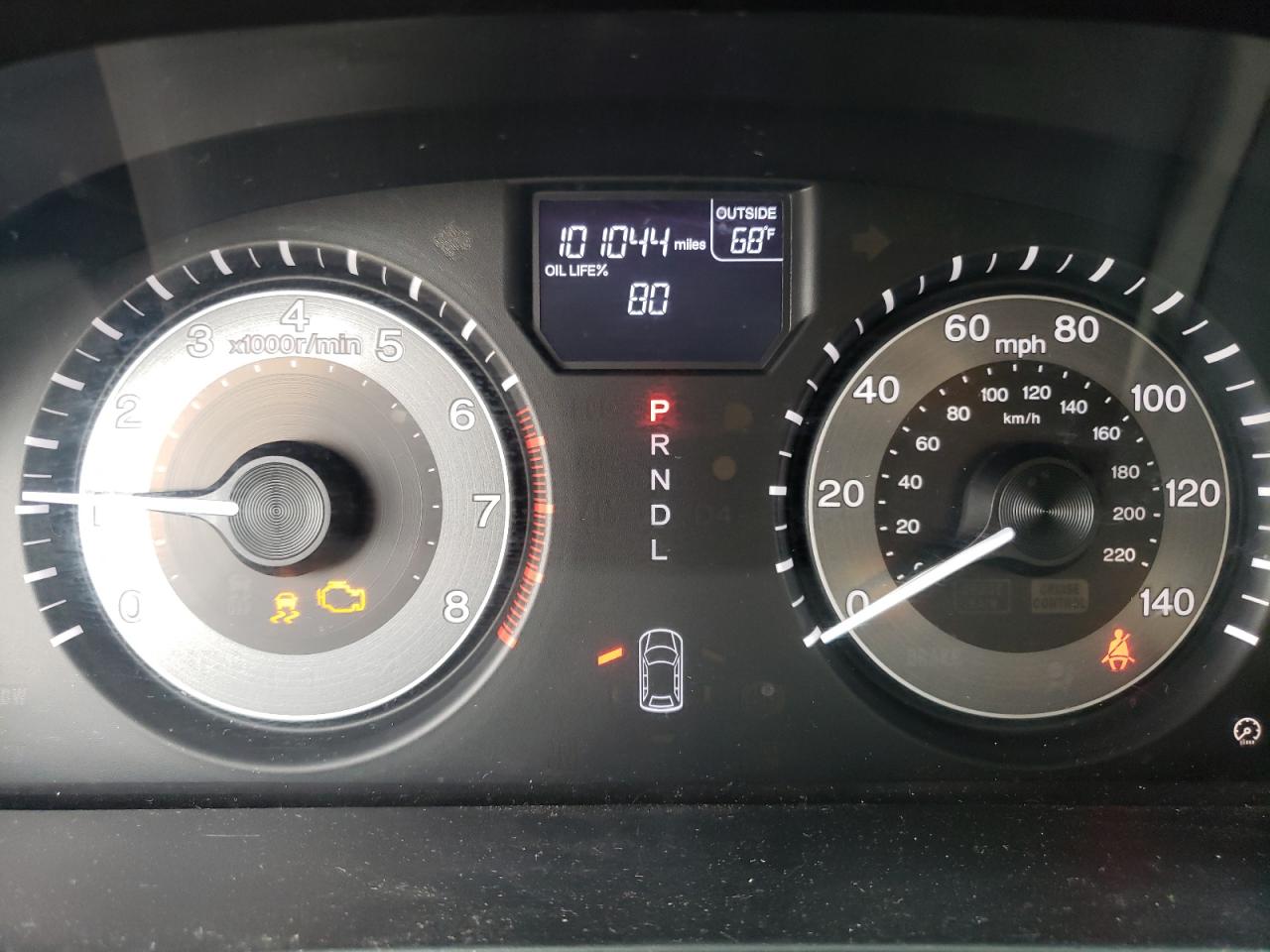 Photo 8 from auction – 2016 HONDA ODYSSEY SE with VIN 5FNRL5H30GB168971